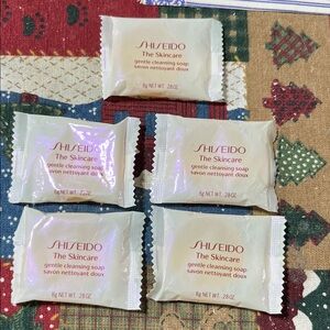 Shiseido Skincare Gentle Cleansing Soap Set